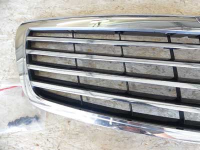 Mercedes Front Hood Radiator Chrome Grille Grill 2218800083 07-09 S550 S600 S63 S65 AMG6